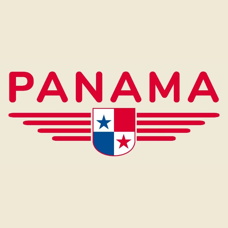 Conception du t-shirt Panama