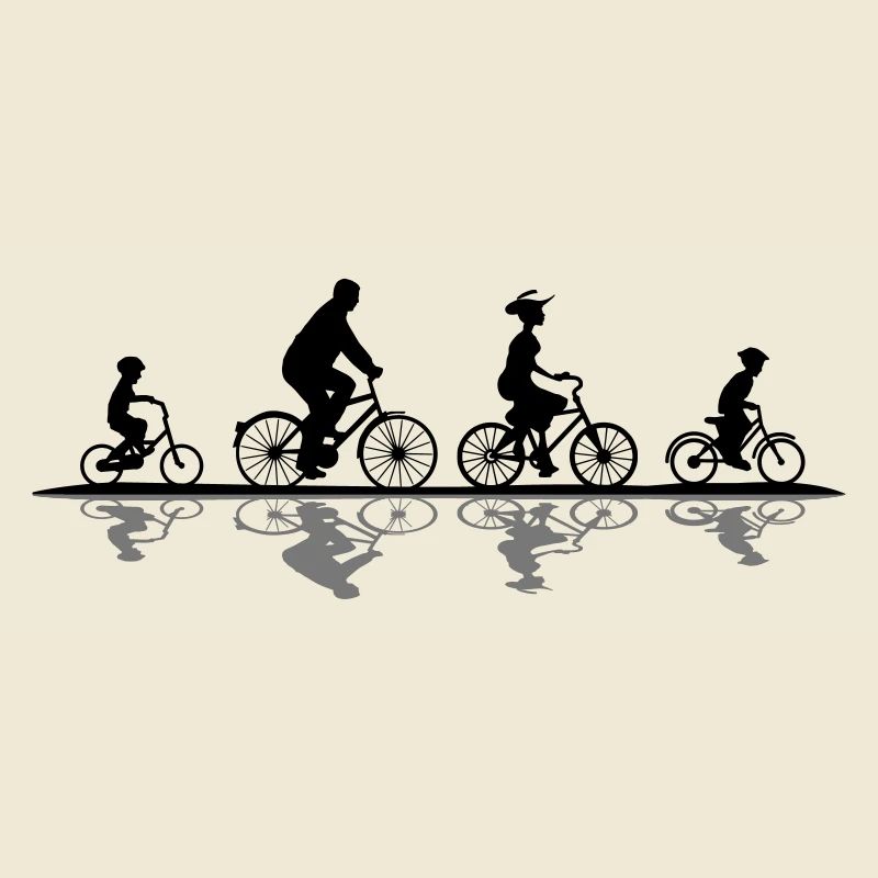 Freizeit - Radfahrer