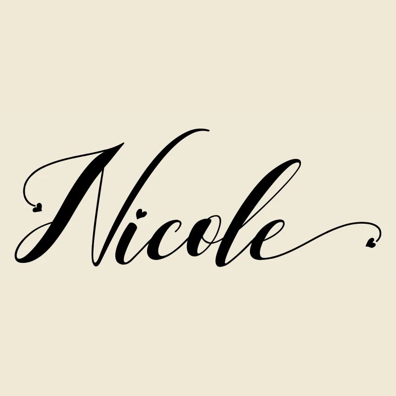 (nicole)