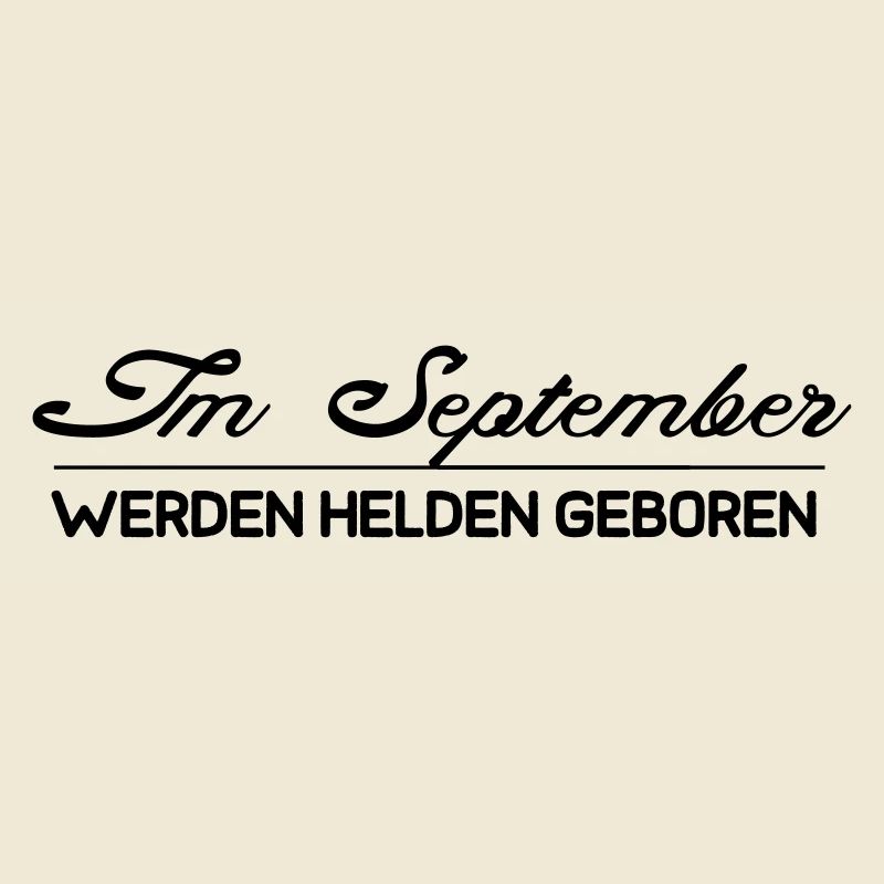 September Helden
