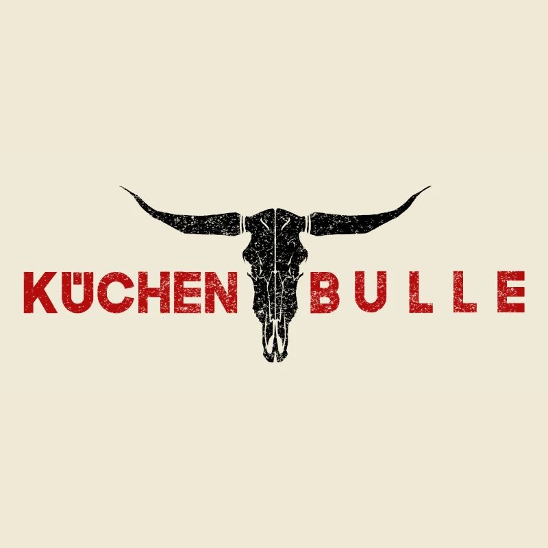 Küchenbulle red