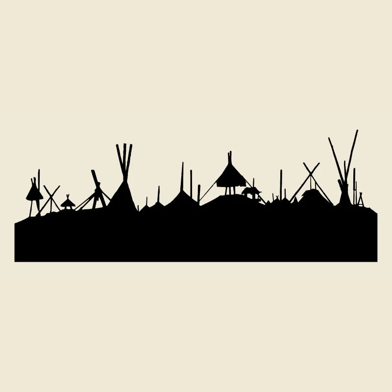 Tent skyline