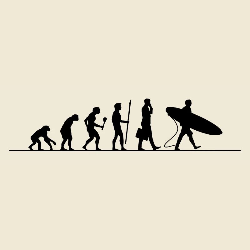 Evolution Surfen