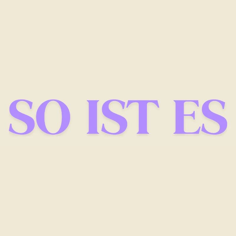 C’est juste