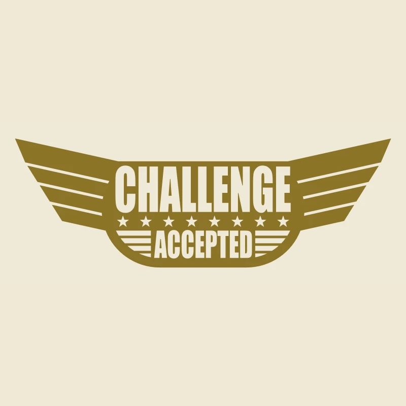 Challenge Accepted Banner
