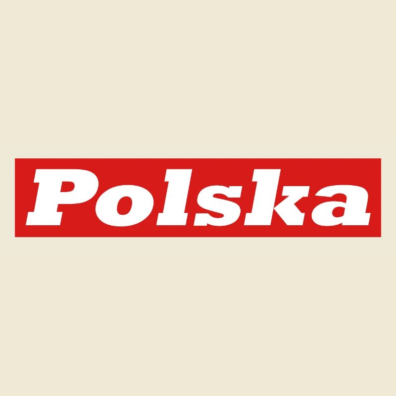 Polska - drapeau Pologne