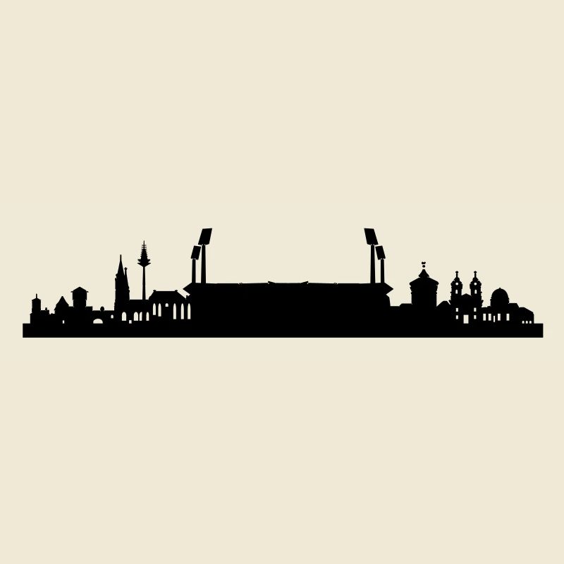 Nürnberg Skyline Stadion