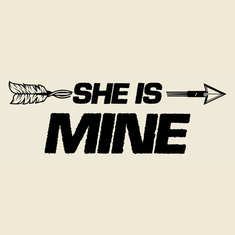 she is mine