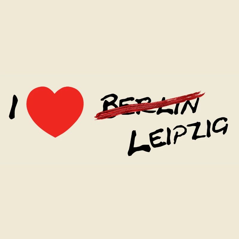 Leipzig / Dresden / Sachsen / Berlin / Geschenk