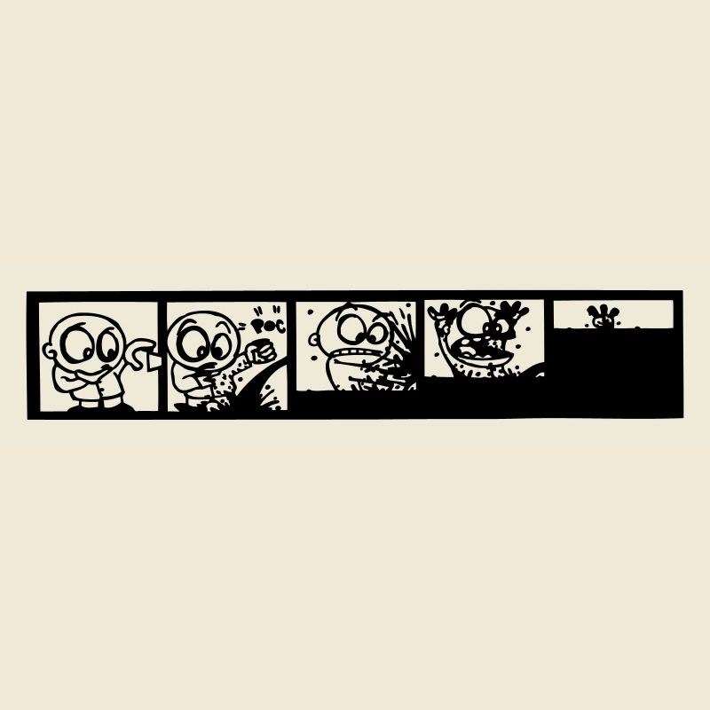 comics strip ink