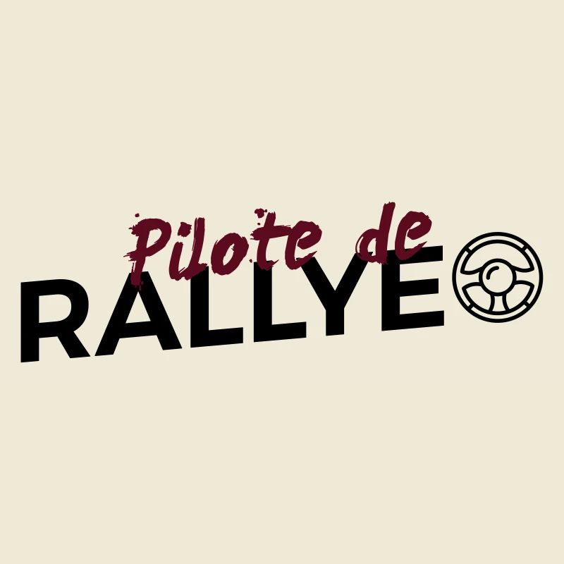Pilote de Rallye
