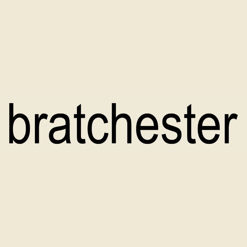 bratchester black text 5000