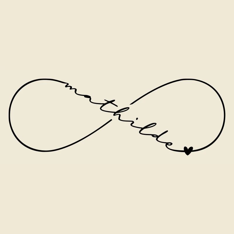 Mathilde Nom Symbole de l’Infini