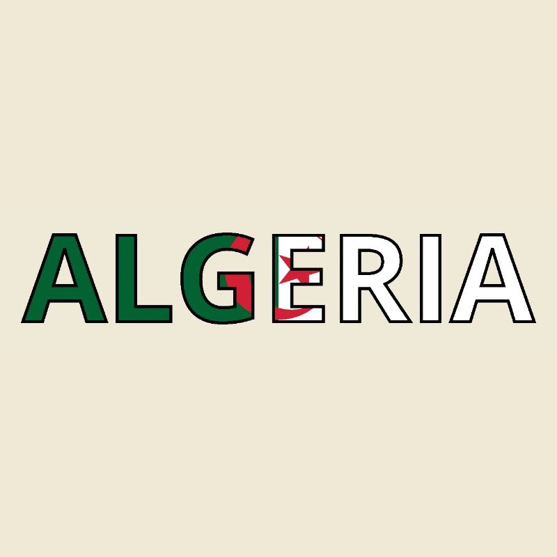 Drapeau Algeria