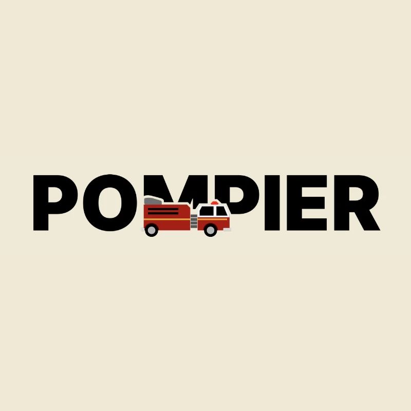 POMPIER - FEUERWEHRMANN