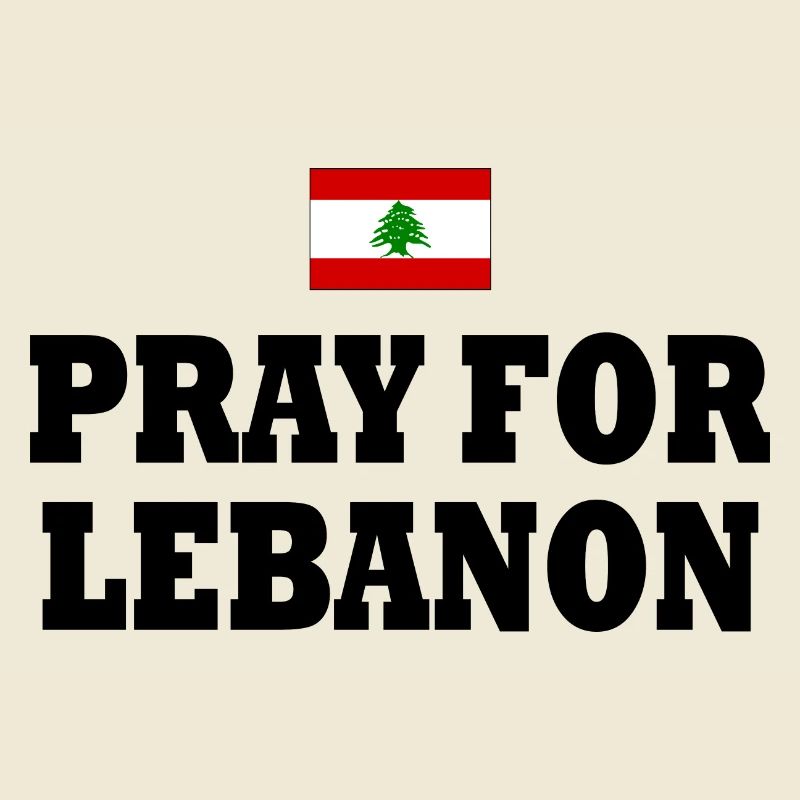 Pray for lebanon - libanon