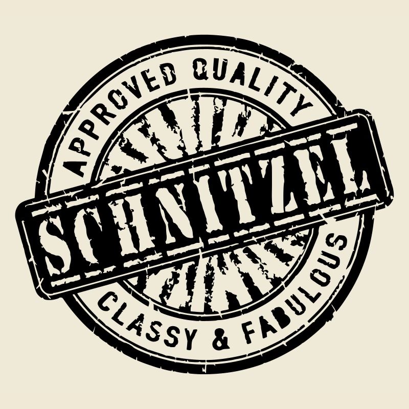 Schnitzel Stamp