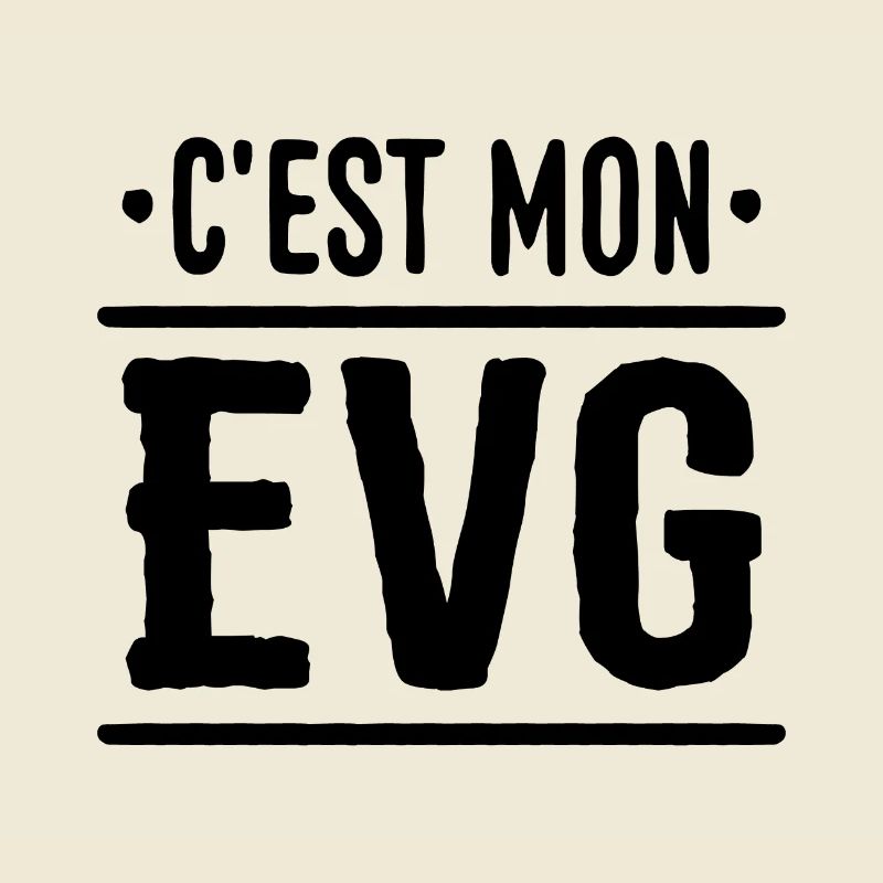 C'est mon evg mariage