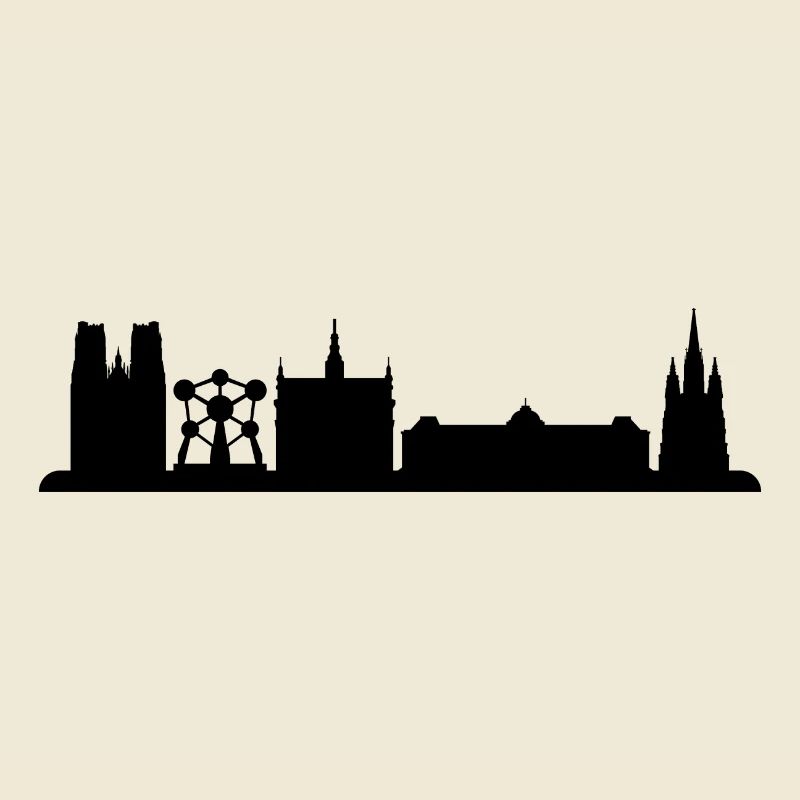 skyline brussels