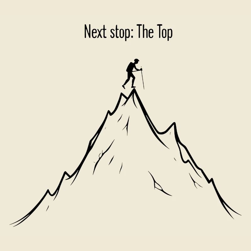 ADVENTURE. HIKING. NEXT STOP: THE TOP