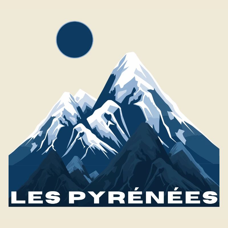 Les Pyrénées - idée cadeau