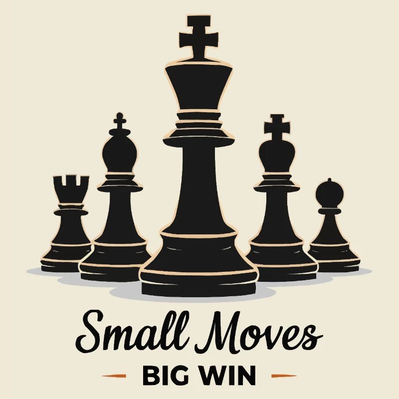 Schach small moves Big WIN