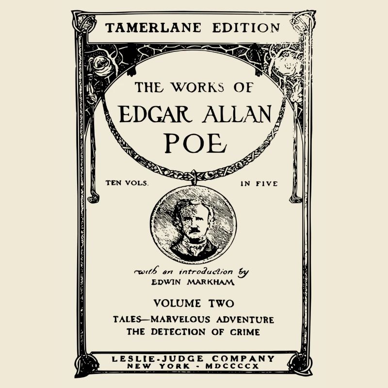 poe book cover