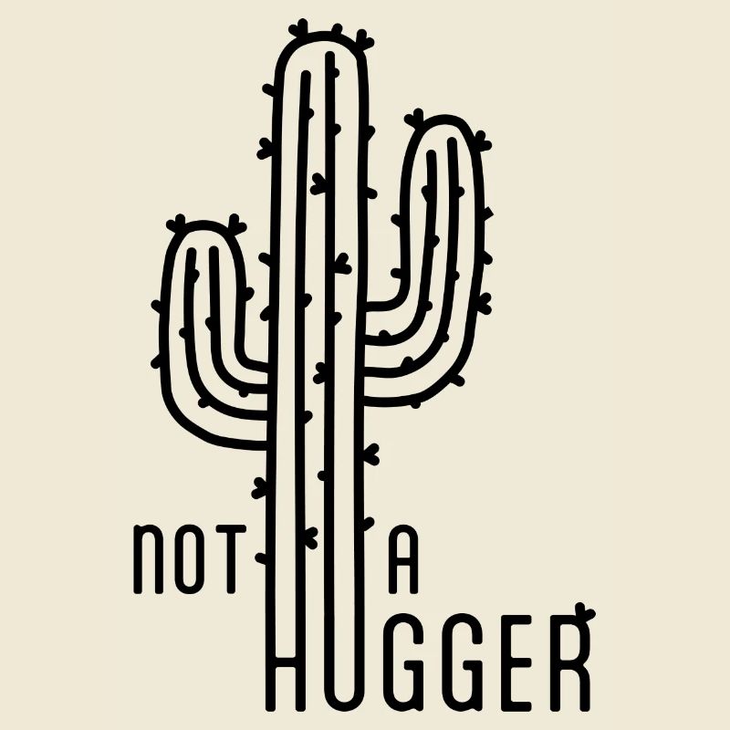 Not a hugger