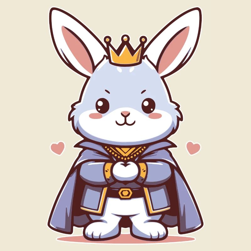 Lapin Roi Duc