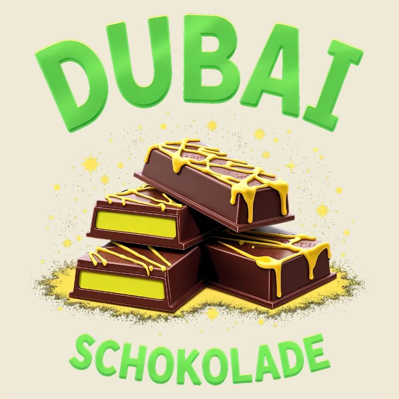 Chocolat de Dubaï - Chocolate Fun