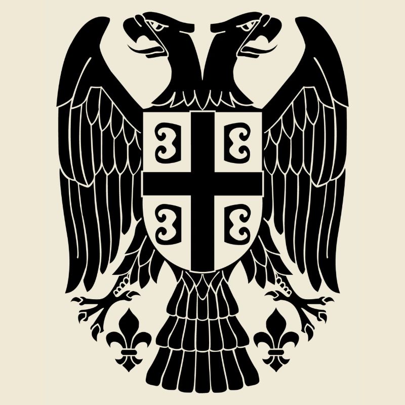 Serbien Adler