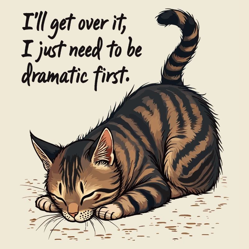 Dramatic Cat