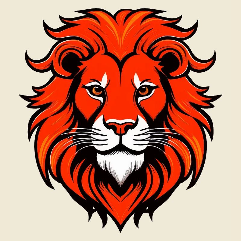 Fiery Leo Mane