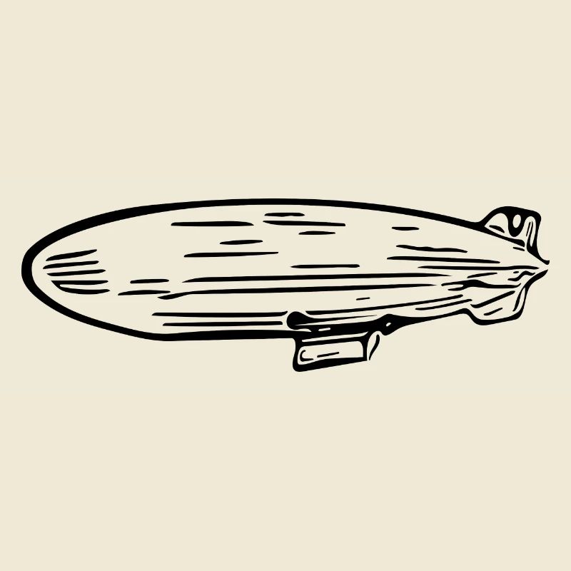 Conception de ventilateur de dirigeable Zeppelin