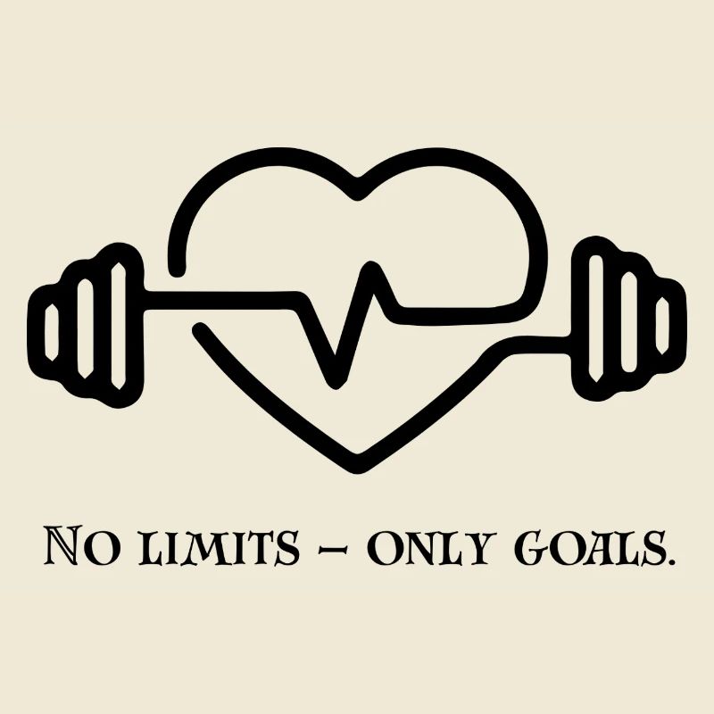 🚀 No Limits – Only Goals Geschenkidee