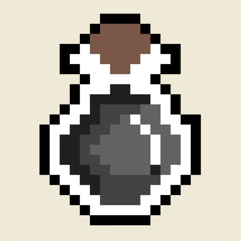 Drank black pixels