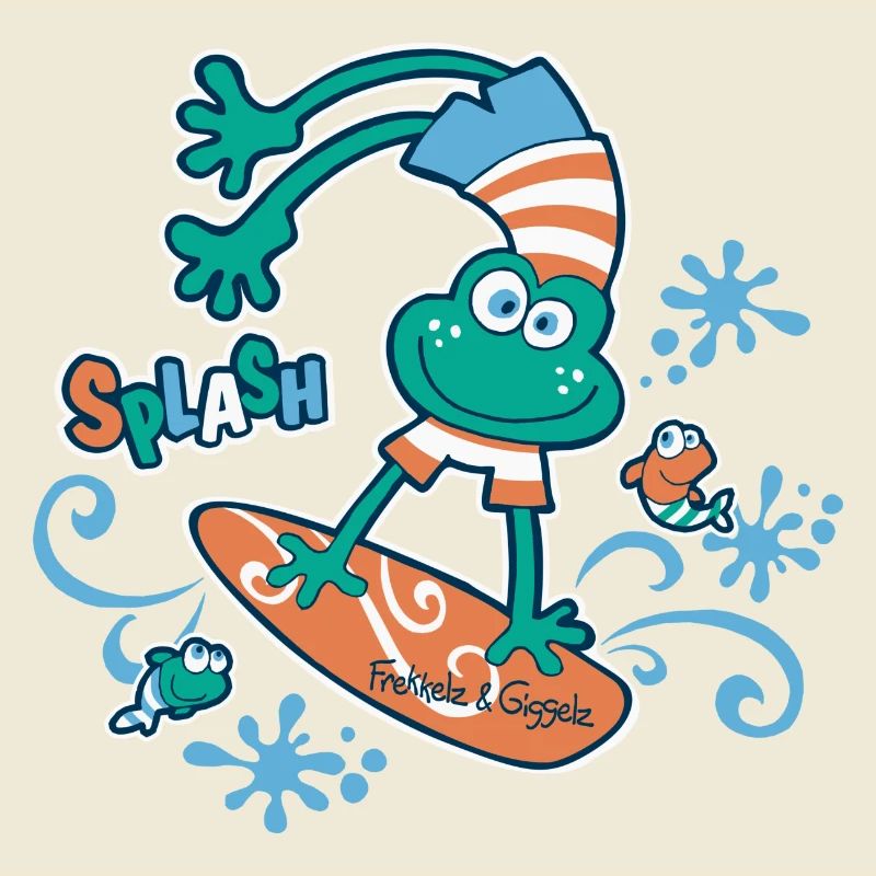Splash - Le bonheur du surfeur