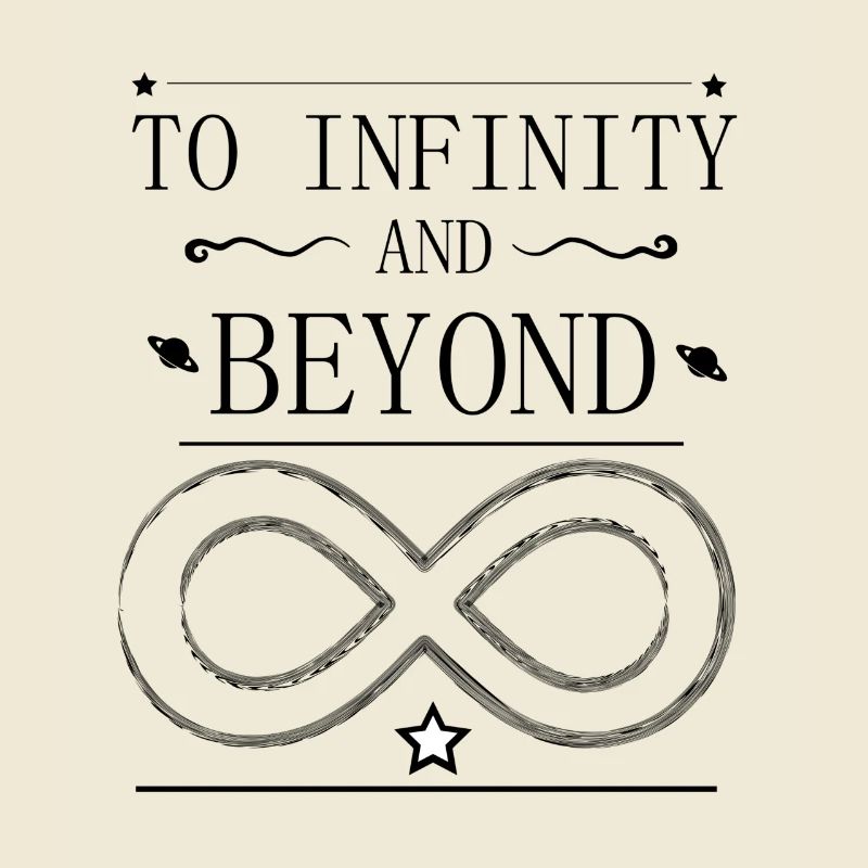 À l'infini et beaucoup plus loin