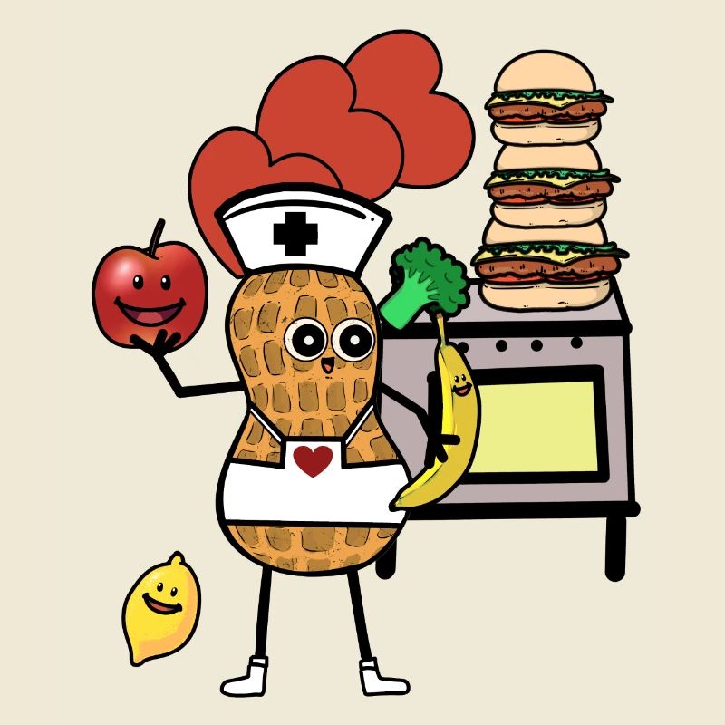 Herd kochen gesund Kochen Krankenschwester