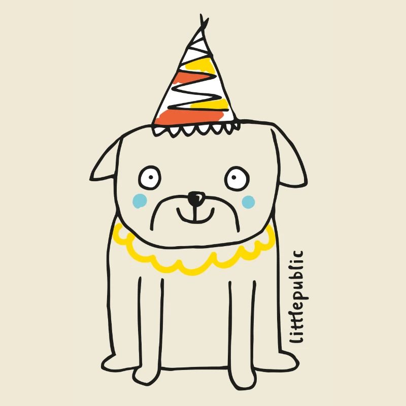 Partymops | couleur | peu publique