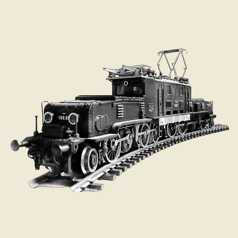 Locomotive "Crocodile"