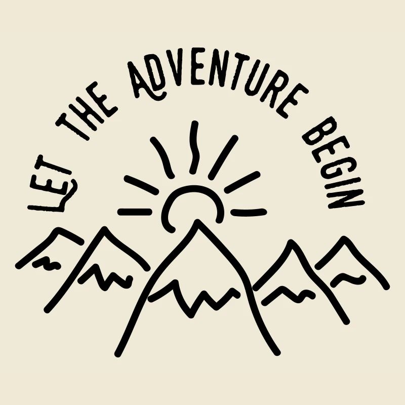 AD Let the Adventure Begin