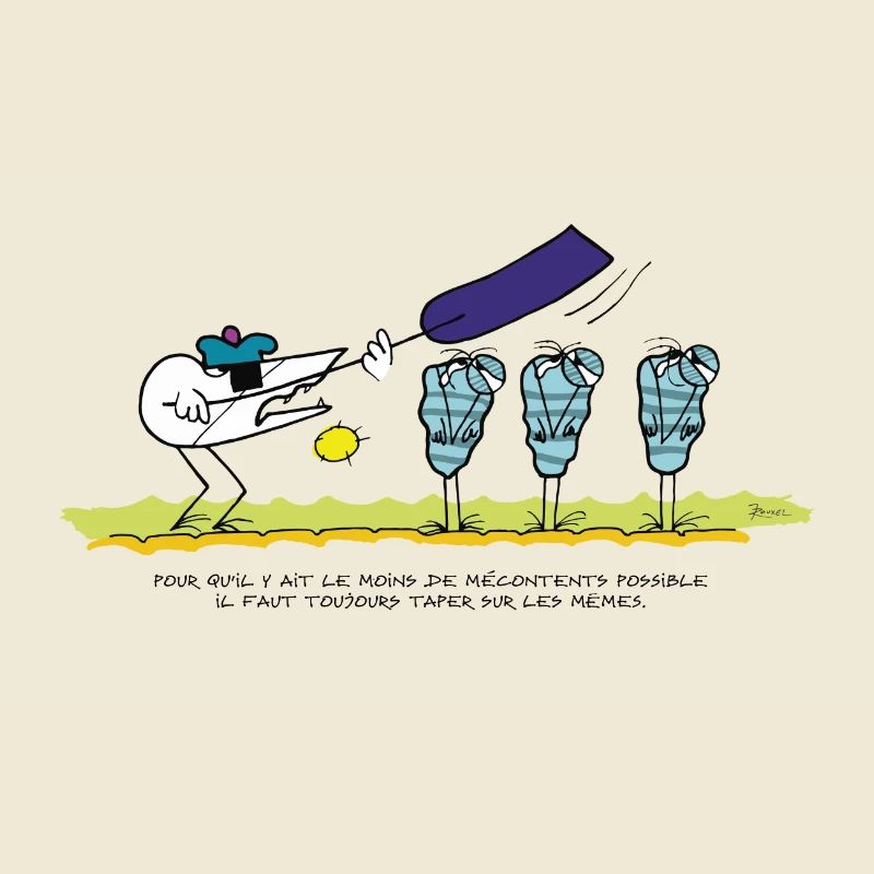 Devise du Marin Shadoks