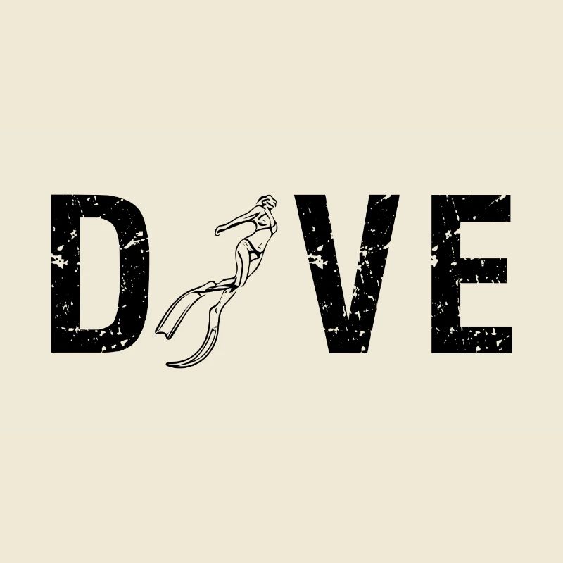 DIVE - plongeur
