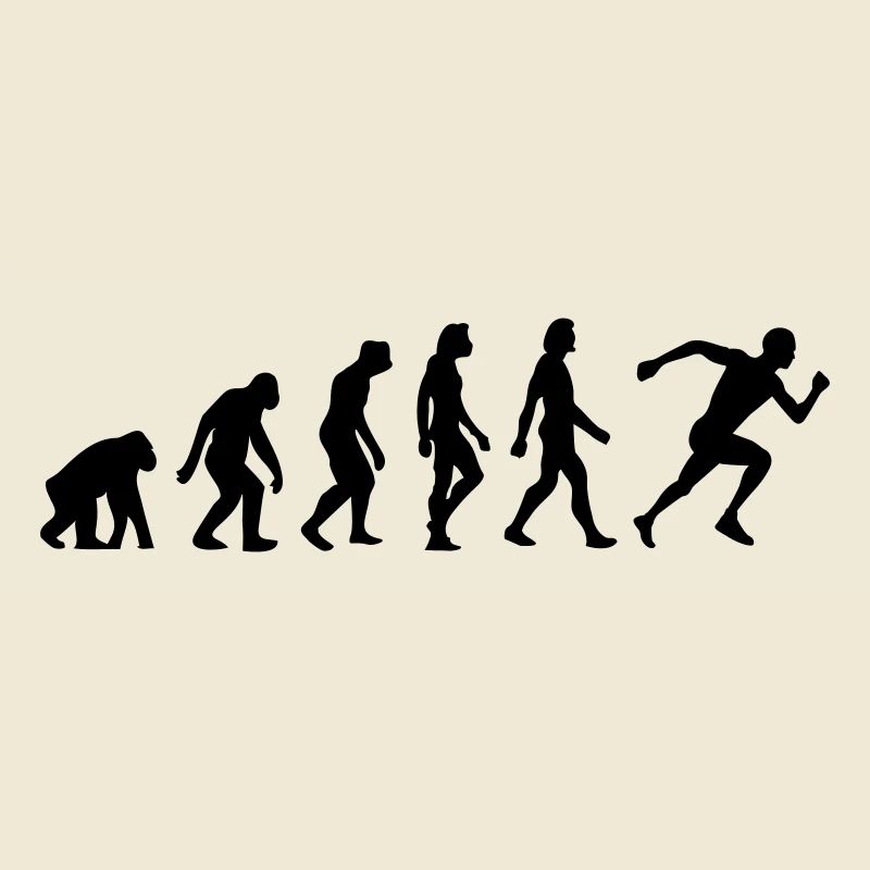 L évolution de la course