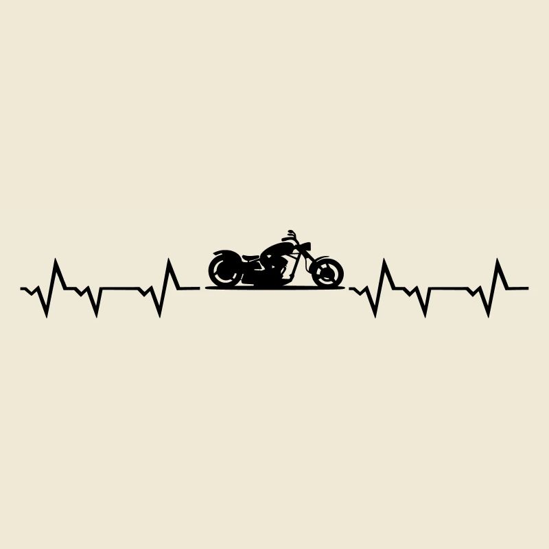 Motorrad Chopper