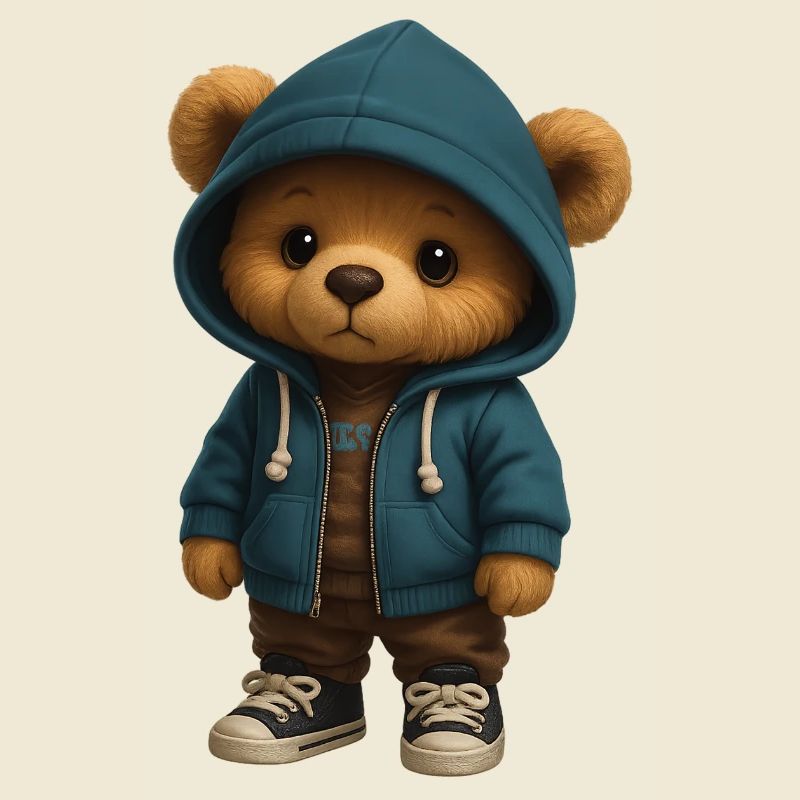 Kapuzenpullover Teddy