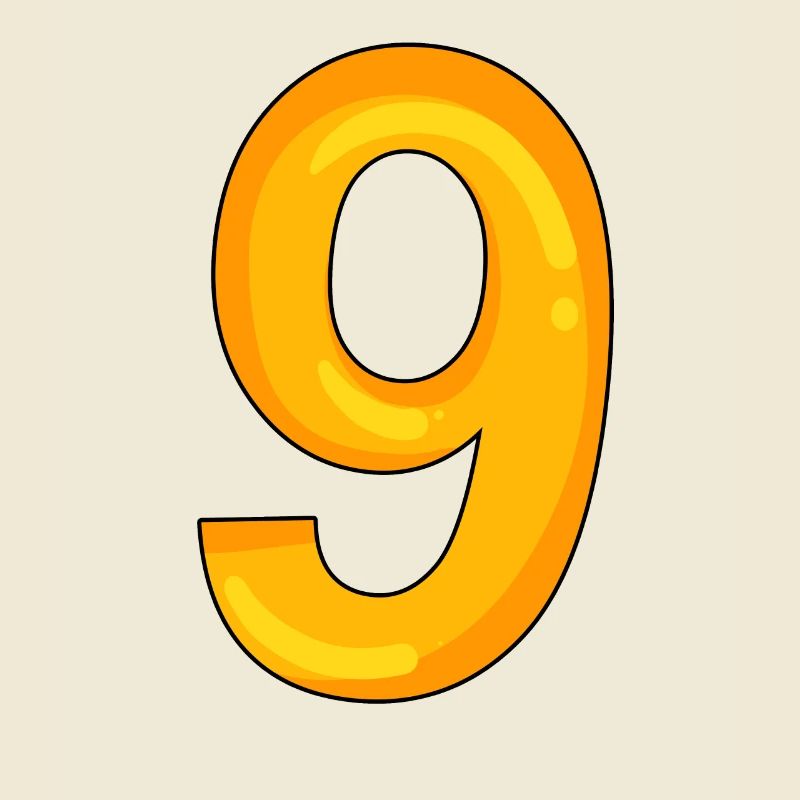 9