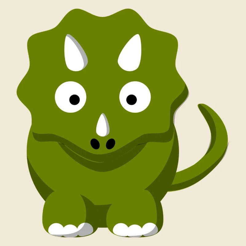 Dinosaur Comic Triceratops