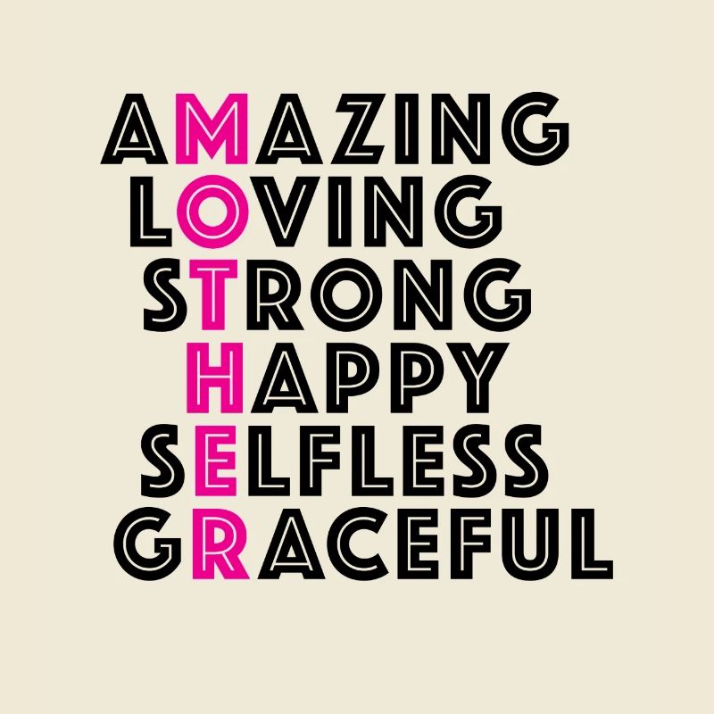 Mother - Muttertagsgeschenk Mutter Geschenk